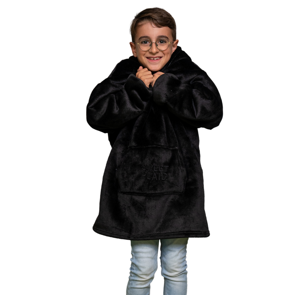 SweetPlaid™ Kids - Black