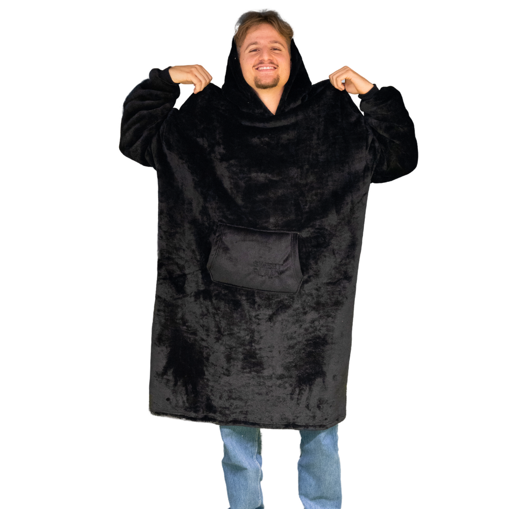 SweetPlaid™ XXL - Black