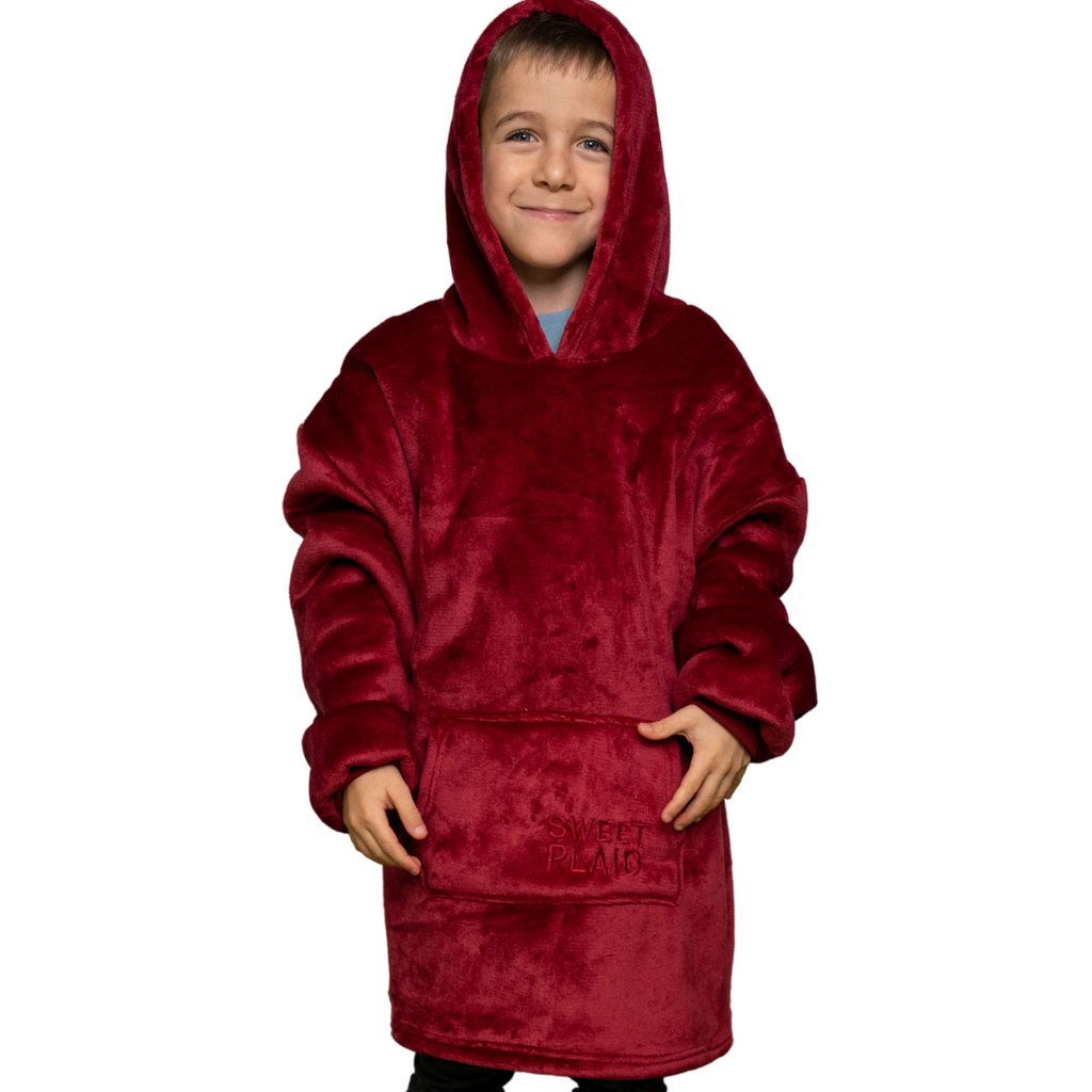 SweetPlaid™ Kids - Red